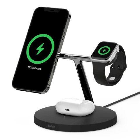 MagSafe 3-1 Wireless Charger Black MagSafe 3-1 Wireless Charger Black