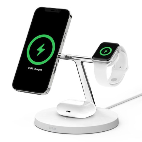 MagSafe 3-1 Wireless Charger White MagSafe 3-1 Wireless Charger White
