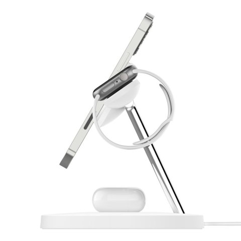 MagSafe 3-1 Wireless Charger White MagSafe 3-1 Wireless Charger White