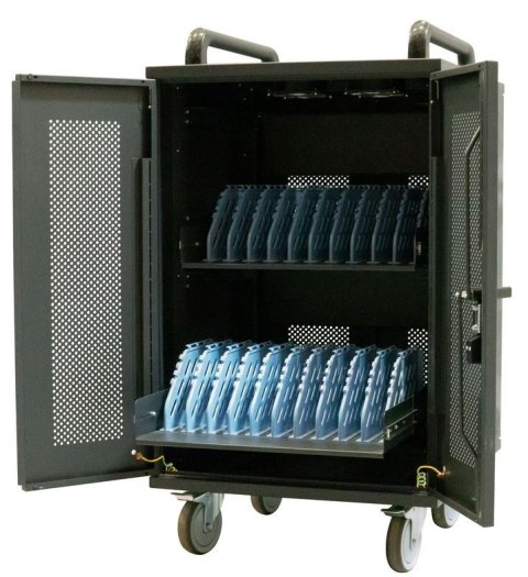 Mobilna szafka do ładowania laptopów - Charging Cart 20 Mobilna szafka do ładowania laptopów - Charging Cart 20