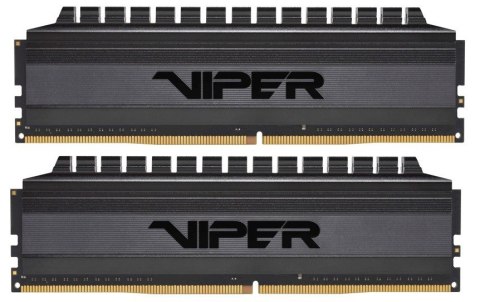 Pamięć DDR4 Viper 4 Blackout 8GB/3200(2*4GB) CL16 Pamięć DDR4 Viper 4 Blackout 8GB/3200(2*4GB) CL16