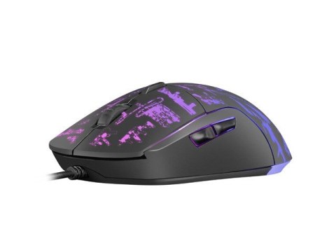 Zestaw dla graczy 4 w 1 Thunderstreak 3.0 klawiatura + mysz + słuchawki + podkładka Zestaw dla graczy 4 w 1 Thunderstreak 3.0 klawiatura + mysz + słuchawki + podkładka