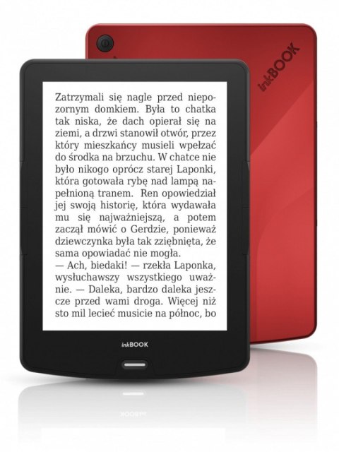 Czytnik Calypso plus czerwony Czytnik Calypso plus czerwony