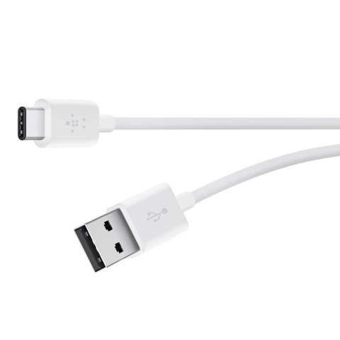 Kabel USB-A - USB-C 3m biały Kabel USB-A - USB-C 3m biały