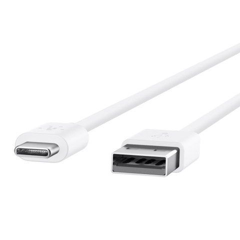 Kabel USB-A - USB-C 3m biały Kabel USB-A - USB-C 3m biały