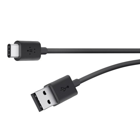 Kabel USB-A - USB-C 3m czarny Kabel USB-A - USB-C 3m czarny