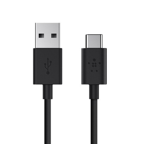 Kabel USB-A - USB-C 3m czarny Kabel USB-A - USB-C 3m czarny