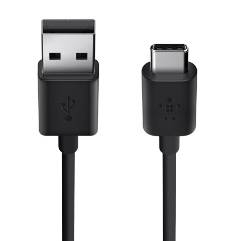 Kabel USB-A - USB-C 3m czarny Kabel USB-A - USB-C 3m czarny