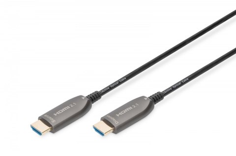 Kabel połączeniowy hybrydowy AOC HDMI 2.1 Ultra High Speed 8K/60Hz UHD HDMI A/HDMI A M/M 20m Czarny Kabel połączeniowy hybrydowy AOC HDMI 2.1 Ultra High Speed 8K/60Hz UHD HDMI A/HDMI A M/M 20m Czarny