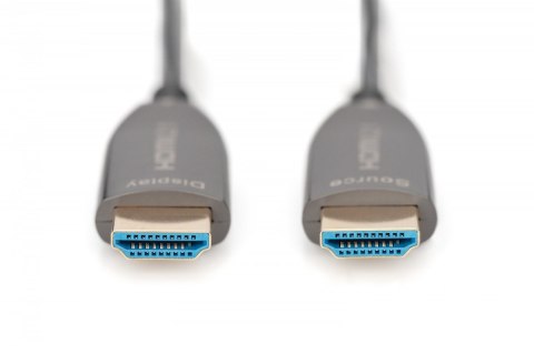 Kabel połączeniowy hybrydowy AOC HDMI 2.1 Ultra High Speed 8K/60Hz UHD HDMI A/HDMI A M/M 20m Czarny Kabel połączeniowy hybrydowy AOC HDMI 2.1 Ultra High Speed 8K/60Hz UHD HDMI A/HDMI A M/M 20m Czarny