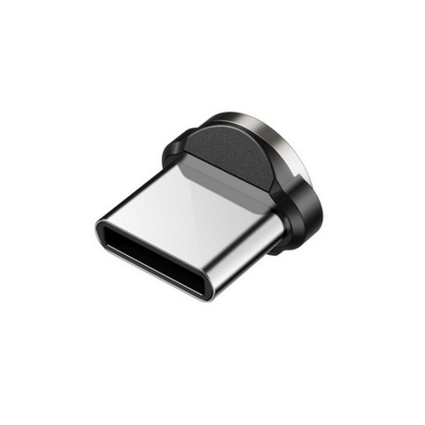 Magnetyczny kabel USB C 2m kątowy MCE475 Magnetyczny kabel USB C 2m kątowy MCE475
