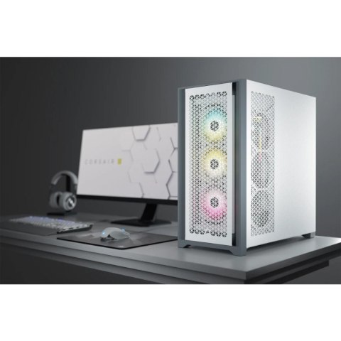 Obudowa 5000D Airflow TG biała Mid Tower ATX Obudowa 5000D Airflow TG biała Mid Tower ATX
