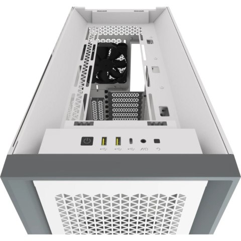 Obudowa 5000D Airflow TG biała Mid Tower ATX Obudowa 5000D Airflow TG biała Mid Tower ATX