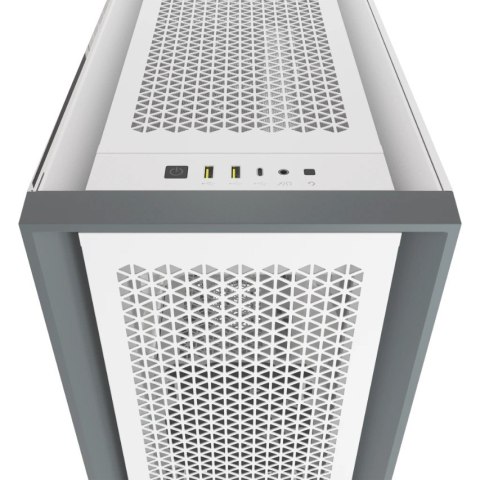 Obudowa 5000D Airflow TG biała Mid Tower ATX Obudowa 5000D Airflow TG biała Mid Tower ATX