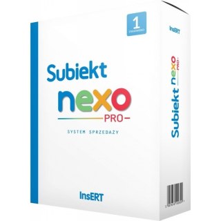 Oprogramowanie ESD Subiekt NEXO PRO 3 stanowiska SNP3LE
