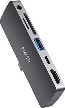 PowerExpand Direct 6-in -1 USB-C PD Media Hub
