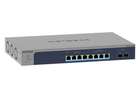 Przełącznik MS510TXUP Switch Smart 4x2.5G PoE++ 4x10G PoE++ 2xSFP+