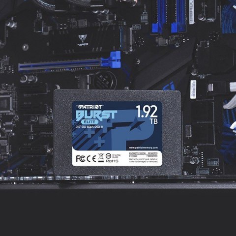 SSD 1920GB Burst Elite 450/320MB/s SATA III 2.5