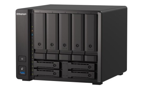 Serwer NAS TS-h973AX-32G AMD Ryzen V1500B 32GB SO-DiMMDDR4 Serwer NAS TS-h973AX-32G AMD Ryzen V1500B 32GB SO-DiMMDDR4
