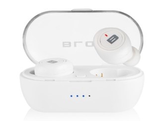 Słuchawki BTE100 Earbuds Bluetooth białe