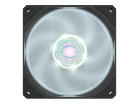 Wentylator do zasilacza/obudowy SickleFlow 120 LED Biały Wentylator do zasilacza/obudowy SickleFlow 120 LED Biały