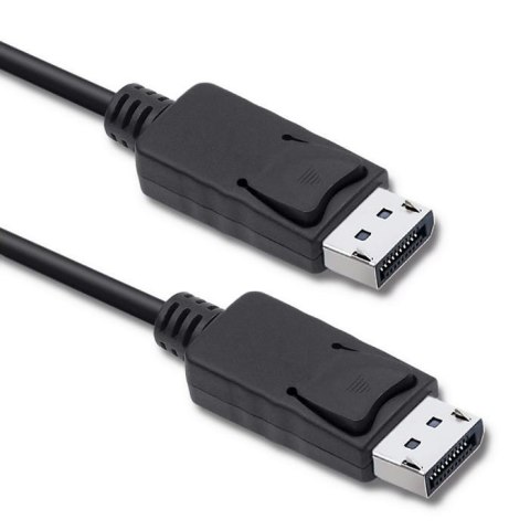 Kabel DisplayPort v1.2 męski | DisplayPort v1.2 męski | 4K | 2m Kabel DisplayPort v1.2 męski | DisplayPort v1.2 męski | 4K | 2m