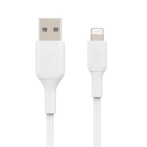 Kabel PVC USB-A to Lightning 2m White Kabel PVC USB-A to Lightning 2m White