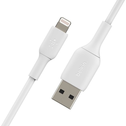 Kabel PVC USB-A to Lightning 2m White Kabel PVC USB-A to Lightning 2m White