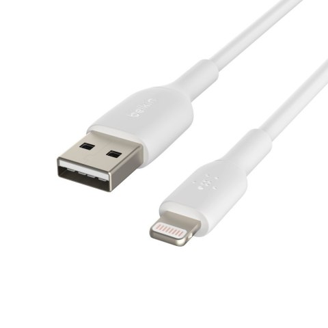 Kabel PVC USB-A to Lightning 2m White Kabel PVC USB-A to Lightning 2m White