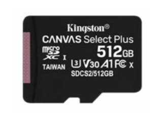 Karta pamięci microSD 512GB Canvas Select Plus 100/85MB/s