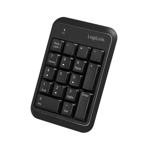 Klawiatura numeryczna Bluetooth v5.1 czarna Klawiatura numeryczna Bluetooth v5.1 czarna