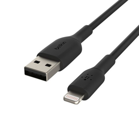 PVC USB-A to Lig htning 2m Black PVC USB-A to Lig htning 2m Black