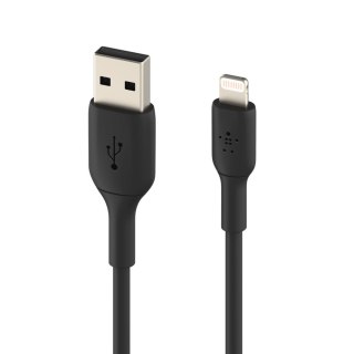 PVC USB-A to Lig htning 3m Black