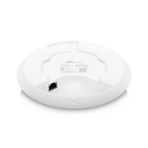 Punkt dostępowy UBIQUITI UniFi WiFi6 AP 2x2 MU-MIMO U6-Lite Punkt dostępowy UBIQUITI UniFi WiFi6 AP 2x2 MU-MIMO U6-Lite