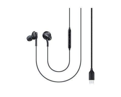 Słuchawki Type C Earphone Black EO-IC100BBEGEU Słuchawki Type C Earphone Black EO-IC100BBEGEU