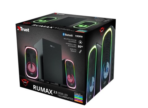 Głośniki GXT 635 RUMAX RGB 2.1 Głośniki GXT 635 RUMAX RGB 2.1