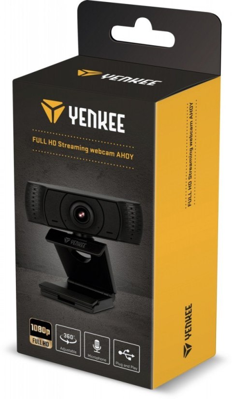 Kamera internetowa YWC 100 Full HD USB mikrofon Kamera internetowa YWC 100 Full HD USB mikrofon