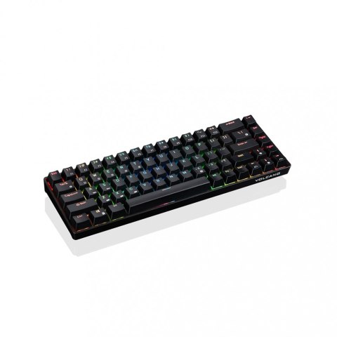 Klawiatura bezprzewodowa VOLCANO LANPARTY RGB BT Klawiatura bezprzewodowa VOLCANO LANPARTY RGB BT