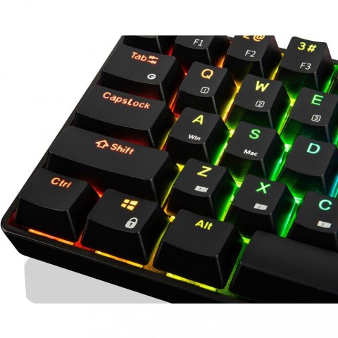 Klawiatura bezprzewodowa VOLCANO LANPARTY RGB BT Klawiatura bezprzewodowa VOLCANO LANPARTY RGB BT