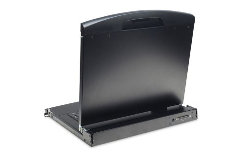 Konsola 17 cali LCD z touchpad KVM 16 portów 1U klawiatura US Konsola 17 cali LCD z touchpad KVM 16 portów 1U klawiatura US
