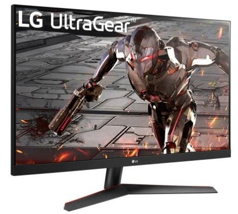 Monitor 31.5 cala 32GN600-B QHD UltraGear 165Hz 1ms MBR Monitor 31.5 cala 32GN600-B QHD UltraGear 165Hz 1ms MBR