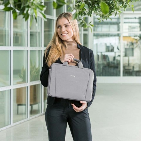 Torba D31301-RPET Eco Slim Case BASE 11-12.5 cala szara Torba D31301-RPET Eco Slim Case BASE 11-12.5 cala szara