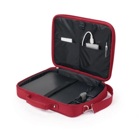 Torba na laptopa Eco Multi BASE 15-17.3 cala czerwona Torba na laptopa Eco Multi BASE 15-17.3 cala czerwona