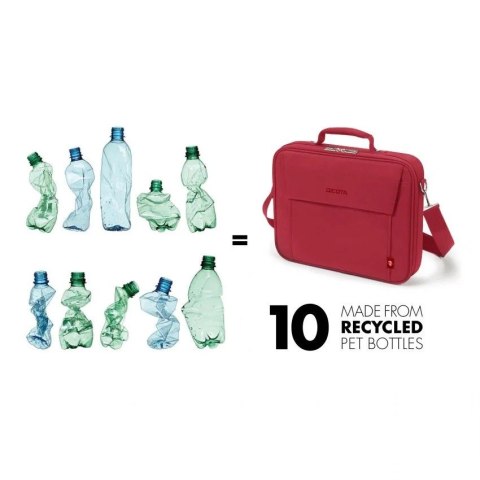Torba na laptopa Eco Multi BASE 15-17.3 cala czerwona Torba na laptopa Eco Multi BASE 15-17.3 cala czerwona