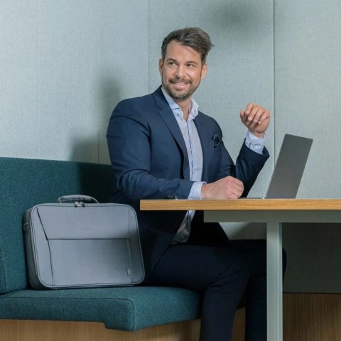 Torba na laptopa Eco Multi BASE 15-17.3 cala szara Torba na laptopa Eco Multi BASE 15-17.3 cala szara