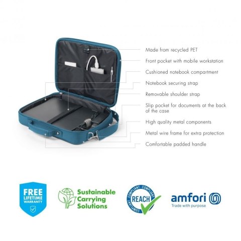 Torba na notebooka Eco Multi BASE 15-17.3 niebieska