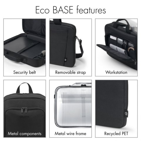 Torba na notebooka Eco Multi BASE 15-17.3 niebieska