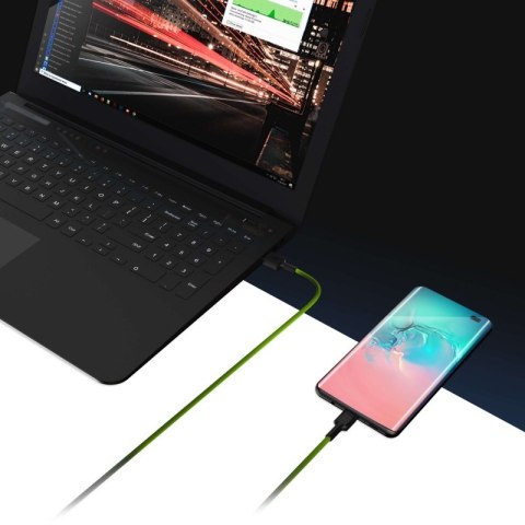 Kabel GC PowerStream USB - USB-C 200 cm, QC 3.0