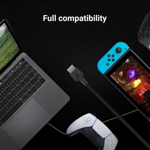 Kabel GC StreamPlay HDMI-HDMI 2.0b 5m 4K 60Hz Kabel GC StreamPlay HDMI-HDMI 2.0b 5m 4K 60Hz