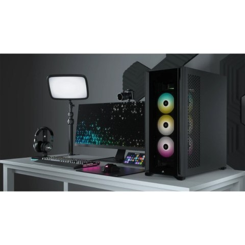 Obudowa iCUE 7000X RGB TG Full Tower ATX czarna Obudowa iCUE 7000X RGB TG Full Tower ATX czarna